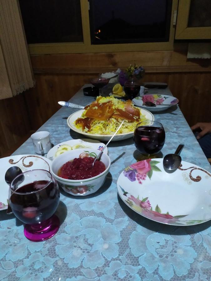 Ali Ancient House 555 Hotel Şǝki Eksteriør billede