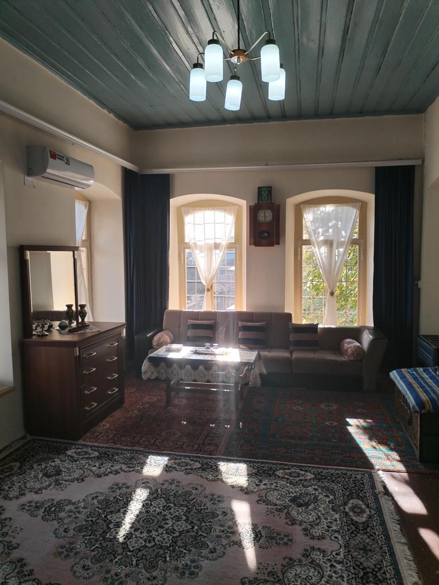 Ali Ancient House 555 Hotel Şǝki Eksteriør billede