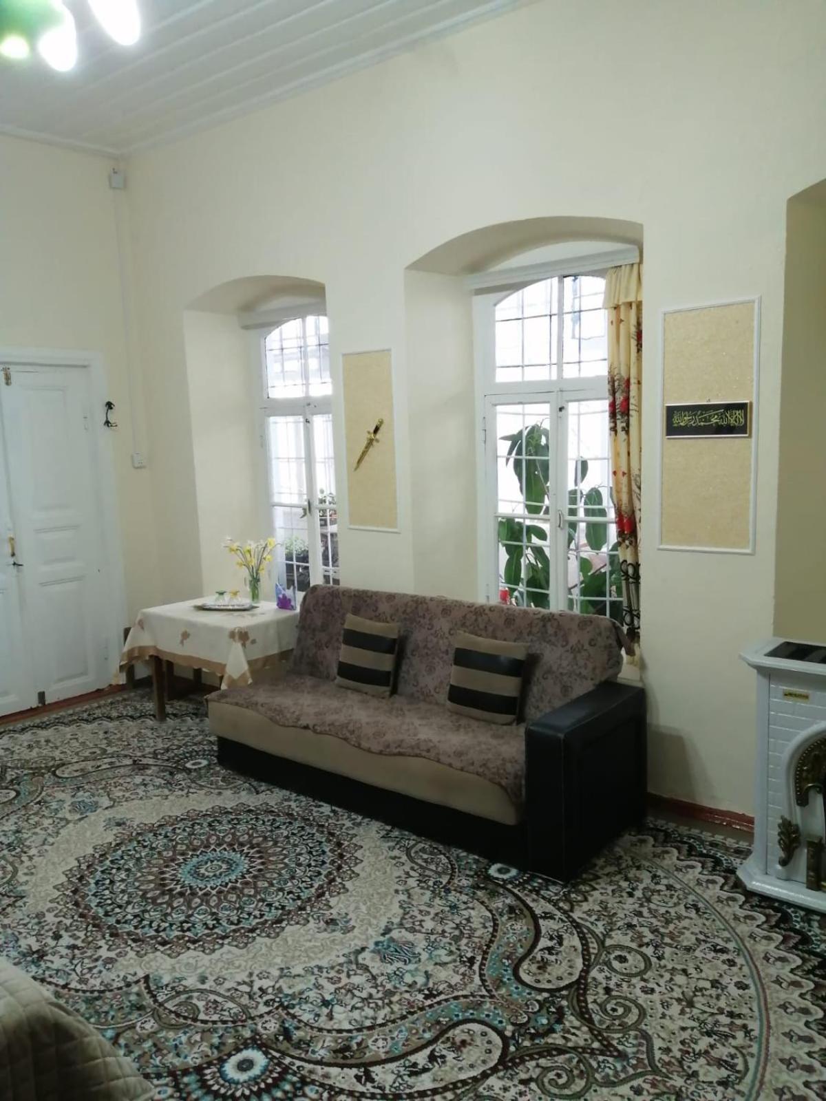 Ali Ancient House 555 Hotel Şǝki Eksteriør billede