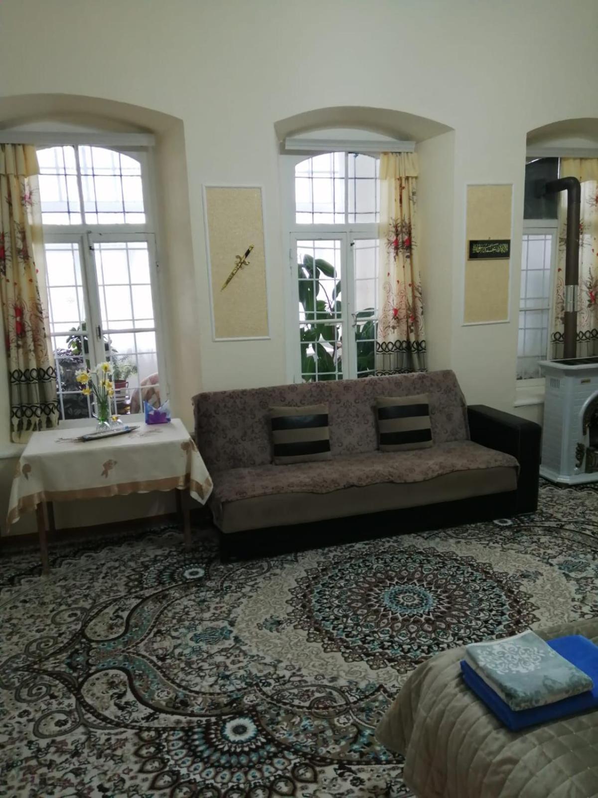 Ali Ancient House 555 Hotel Şǝki Eksteriør billede
